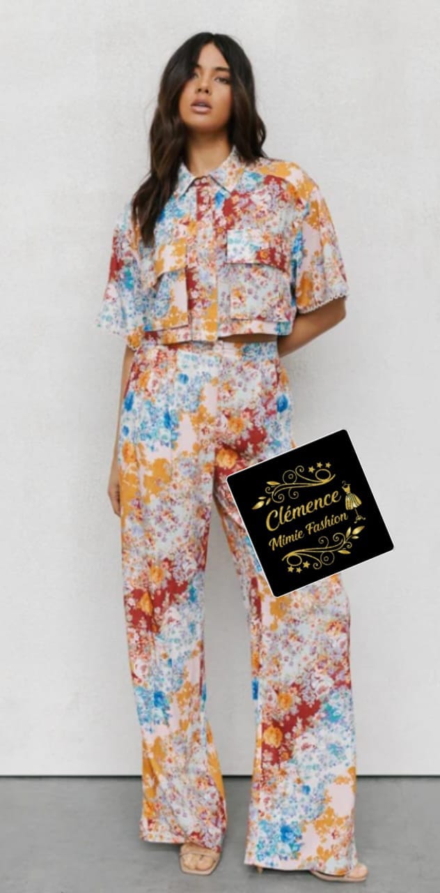 ENSEMBLE JARDIN FLEURI — vue 1