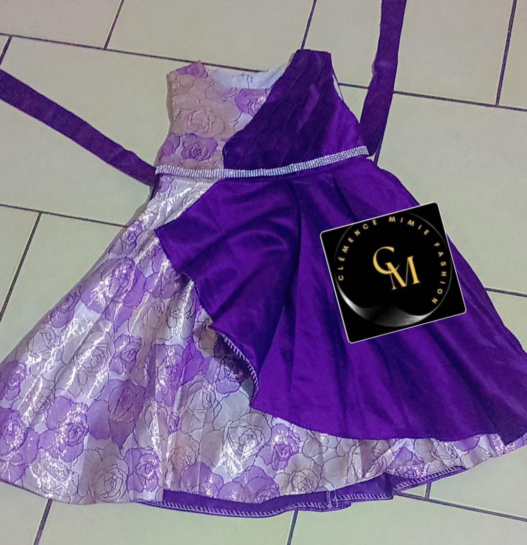 ROBE ROSA VIOLETE — vue 1