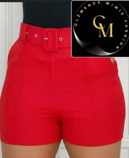SHORT LADY ROUGE — vue 1